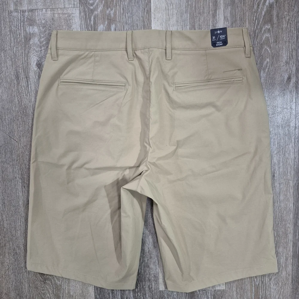 J. Crew Men's Tan Shorts Sz 31